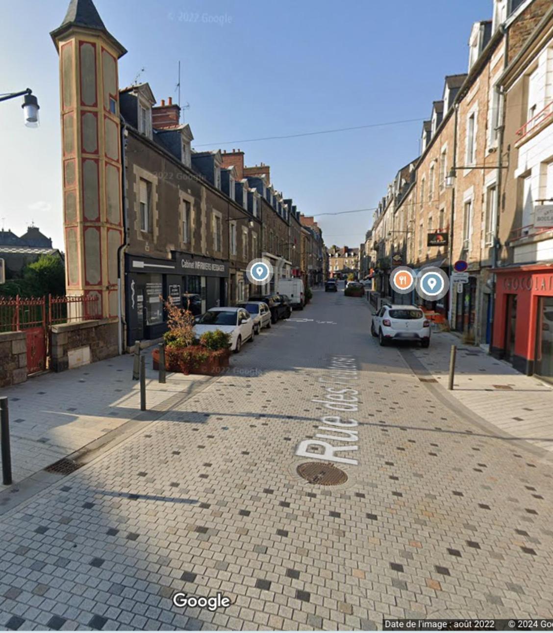 L'Ecrin Medieval Fougères 外观 照片